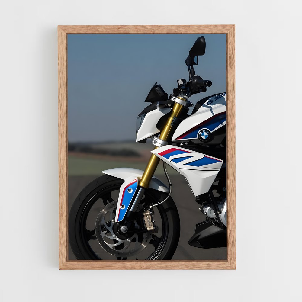Poster G r couleur rouge – affiche BMW Motorrad (vue 4)